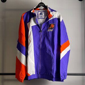 Men's Starter Phoenix Suns lightweight Jacket size XXXL